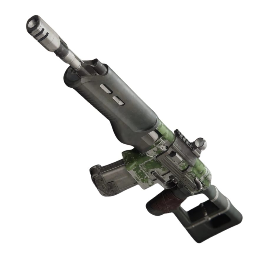 Scathelocke Auto Rifle prop replica from Destiny 2 by Blasters4Masters