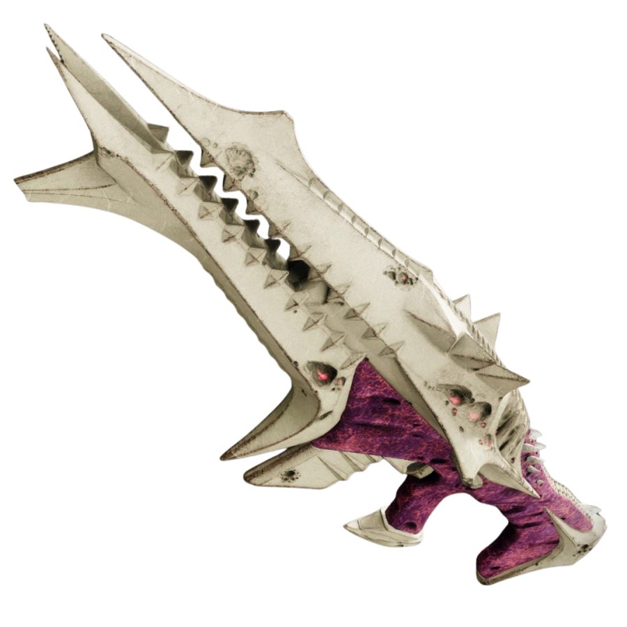 Smite of Merain Legendary Pulse Rifle Prop Replica from Destiny 2 by Blasters4Masters