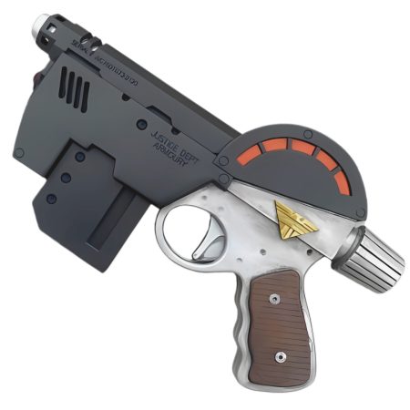 LAWGIVER MK2 Prop 1:1 Replica gun from JUDGE DREDD Comics by Blasters4masters