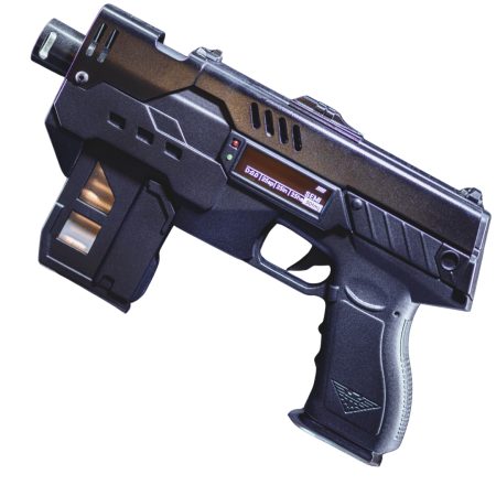 LAWGIVER MK2 Prop 1:1 Replica gun from JUDGE DREDD 2012 movie by Blasters4masters
