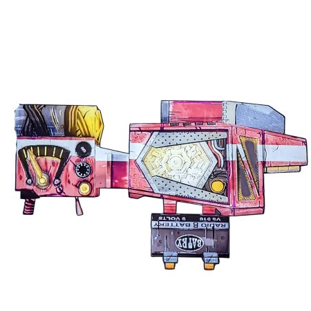 The Bee shield prop replica from Borderlands by Blasters4Masters