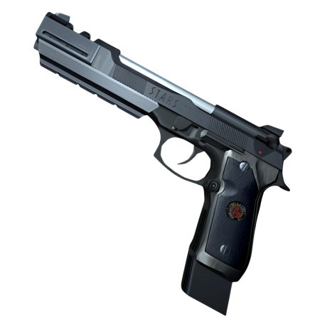 samurai edge prop replica pistol 1:1 Scale from resident evil by Blasters4Masters