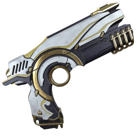 Lex Prime prop replica pistol 1:1 Scale from Warframe by Blasters4masters