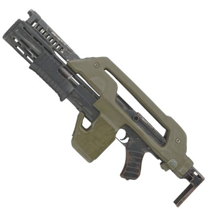 M41A Pulse Rifle prop replica from Aliens Xenopedia by blasters4masters