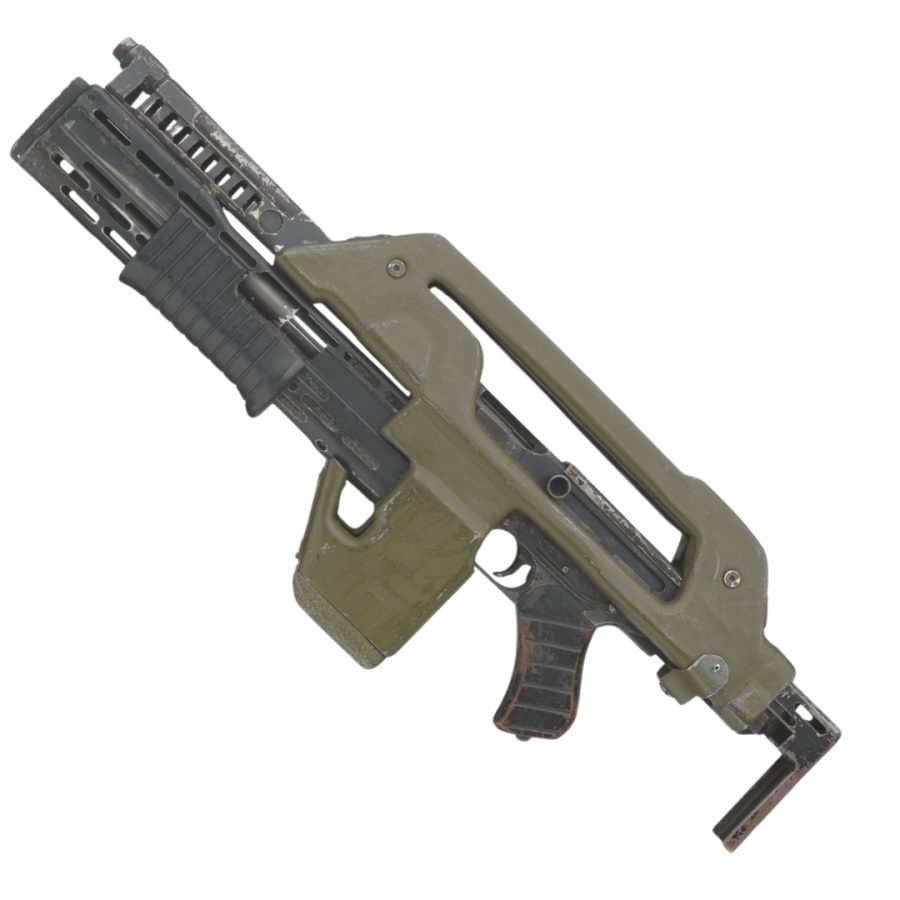 M41A Pulse Rifle prop replica from Aliens Xenopedia by blasters4masters