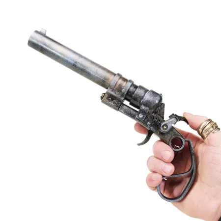 A Shot Pistol Replica Prop From Metro Exodus By Blasters4Masters