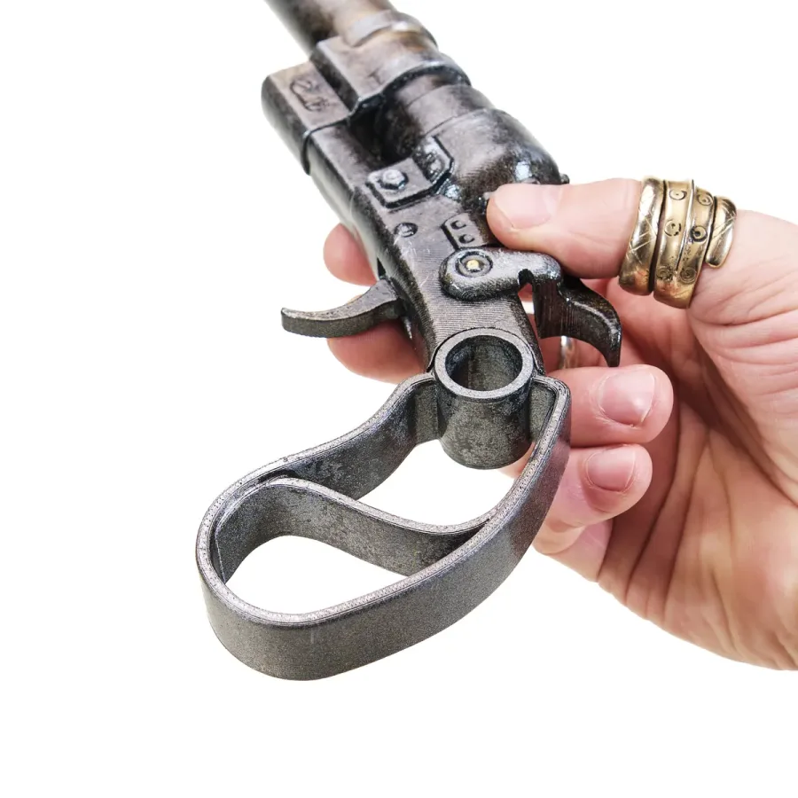A Shot Pistol Replica Prop From Metro Exodus By Blasters4Masters 2