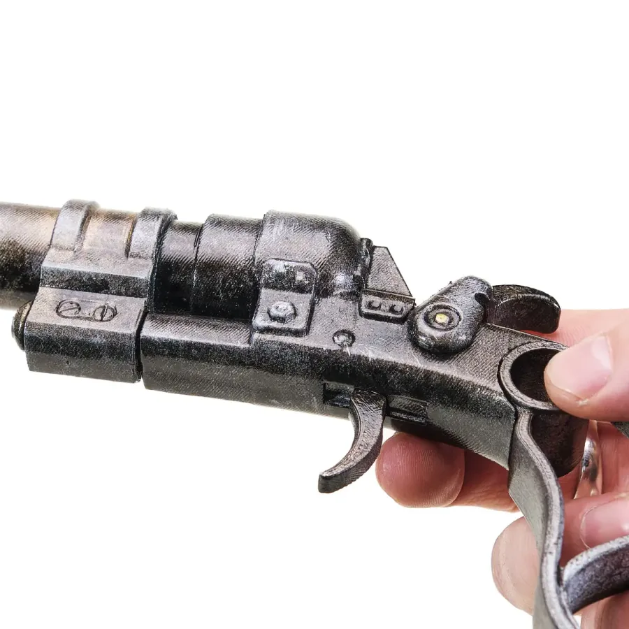 A Shot Pistol Replica Prop From Metro Exodus By Blasters4Masters 3