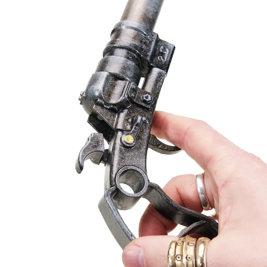 A Shot Pistol Replica Prop From Metro Exodus By Blasters4Masters 4