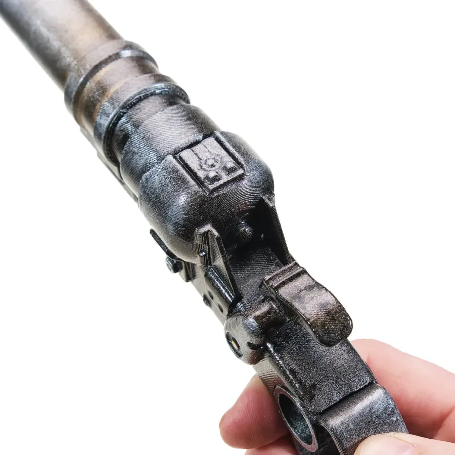 A Shot Pistol Replica Prop From Metro Exodus By Blasters4Masters 6