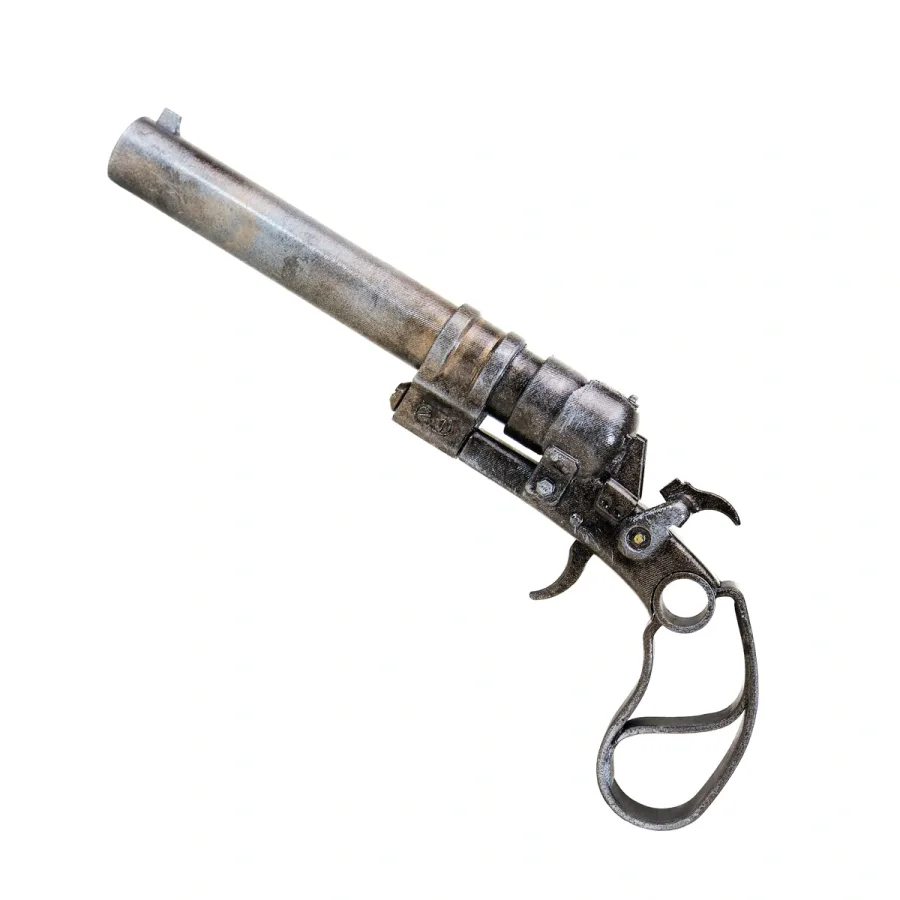 A Shot Pistol Replica Prop From Metro Exodus By Blasters4Masters 8