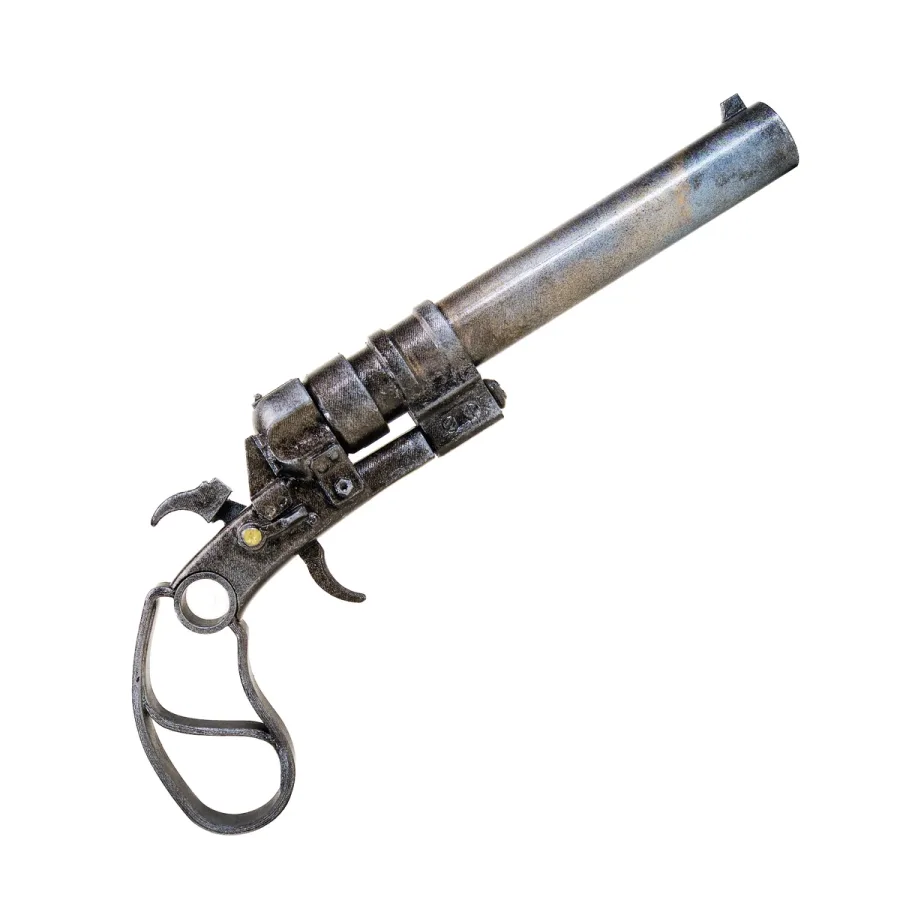A Shot Pistol Replica Prop From Metro Exodus By Blasters4Masters 9