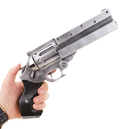 AGL arms 45 Long Colt - Vash the Stampede Revolver replica prop from Trigun by Blasters4Masters