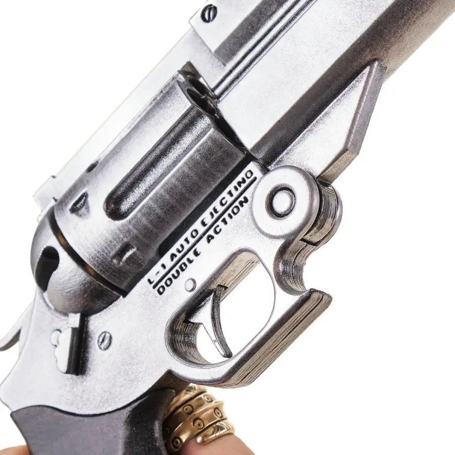 AGL arms 45 Long Colt - Vash the Stampede Revolver replica prop from Trigun by Blasters4Masters