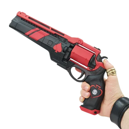 Ace Of Spades Dark Valentine Red Replica Prop Destiny 2 By Blasters4Masters 1
