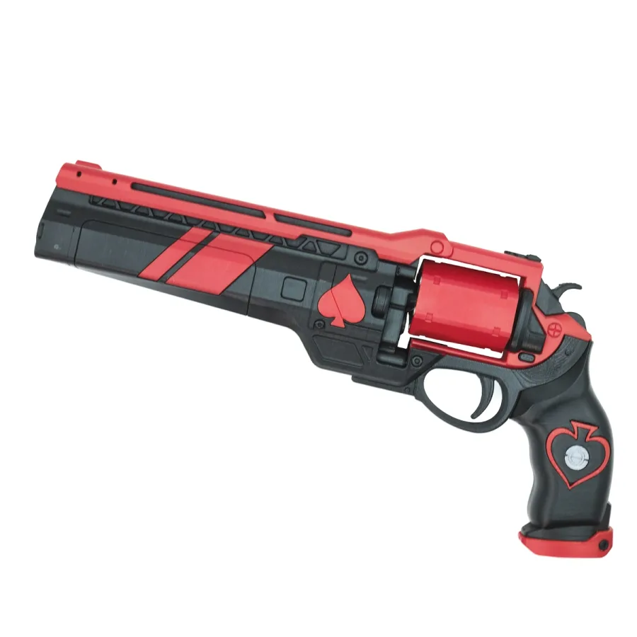 Ace Of Spades Dark Valentine Red Replica Prop Destiny 2 By Blasters4Masters 10