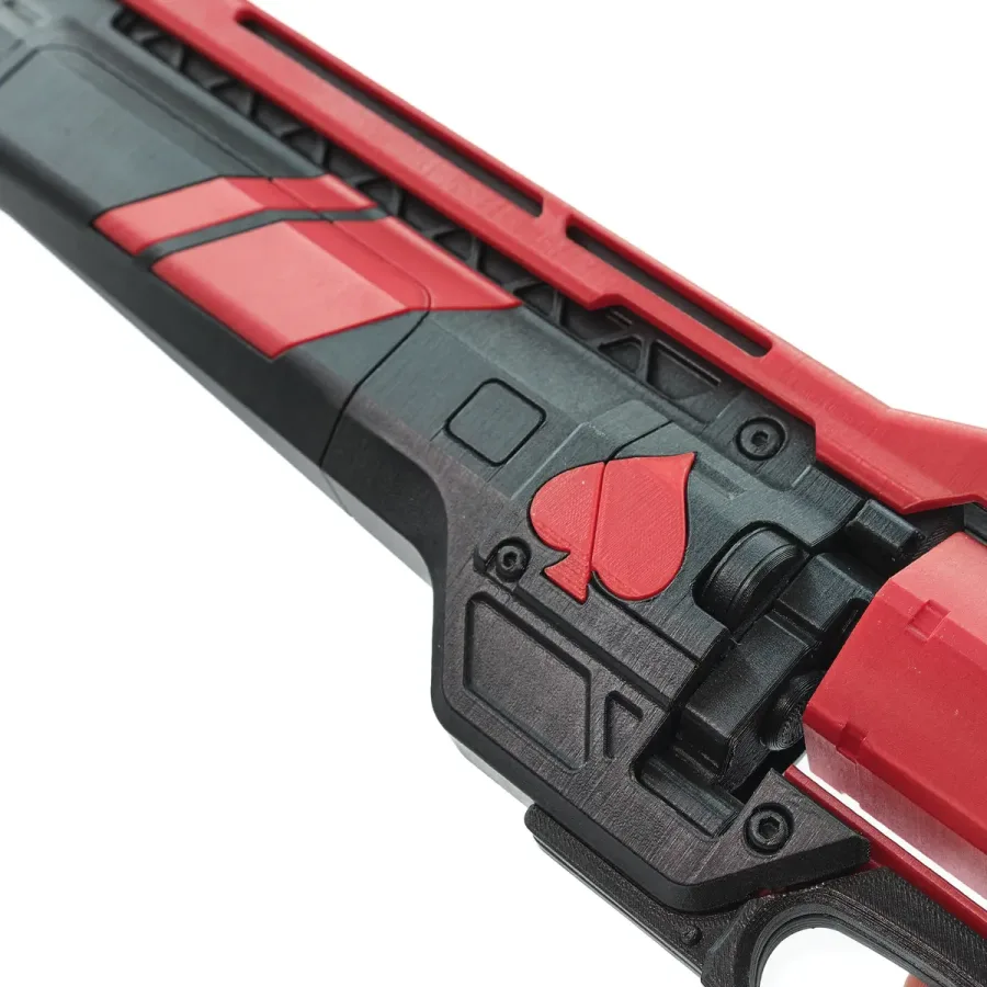 Ace Of Spades Dark Valentine Red Replica Prop Destiny 2 By Blasters4Masters 4