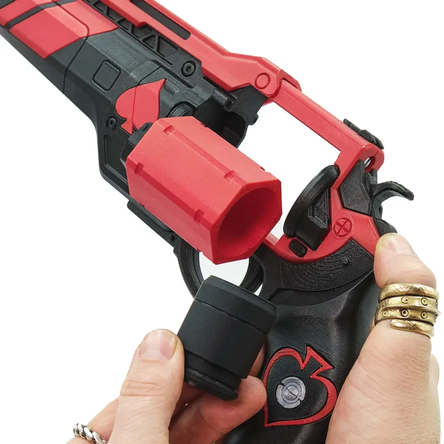 Ace Of Spades Dark Valentine Red Replica Prop Destiny 2 By Blasters4Masters 8