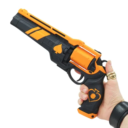 Ace Of Spades Orange Pumpkin Inferno Ornament Replica Prop Destiny 2 By Blasters4Masters 1