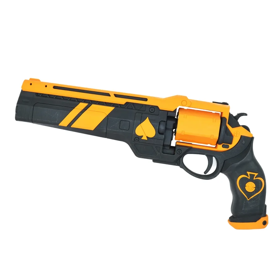 Ace Of Spades Orange Pumpkin Inferno Ornament Replica Prop Destiny 2 By Blasters4Masters 10