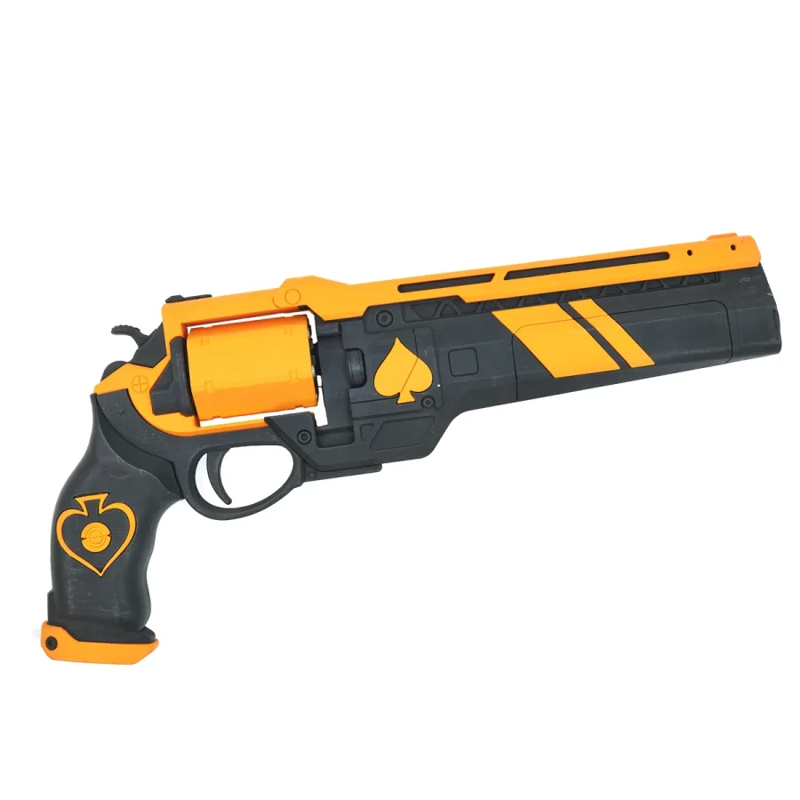 Ace Of Spades Orange Pumpkin Inferno Ornament Replica Prop Destiny 2 By Blasters4Masters 11