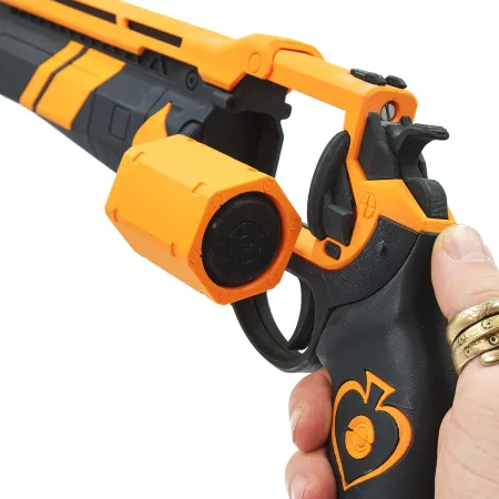 Ace Of Spades Orange Pumpkin Inferno Ornament Replica Prop Destiny 2 By Blasters4Masters 7