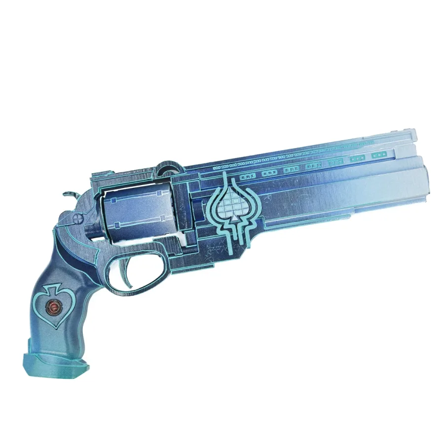 Ace Of Spades Replica Prop Fifty Third Ornament Destiny 2 By Blasters4Masters 11