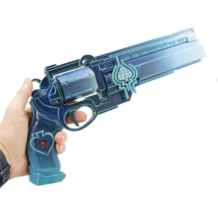Ace Of Spades Replica Prop Fifty Third Ornament Destiny 2 By Blasters4Masters 2