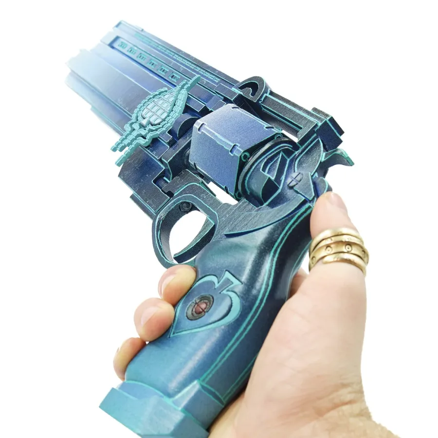 Ace Of Spades Replica Prop Fifty Third Ornament Destiny 2 By Blasters4Masters 3