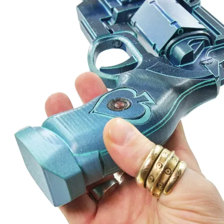 Ace Of Spades Replica Prop Fifty Third Ornament Destiny 2 By Blasters4Masters 7