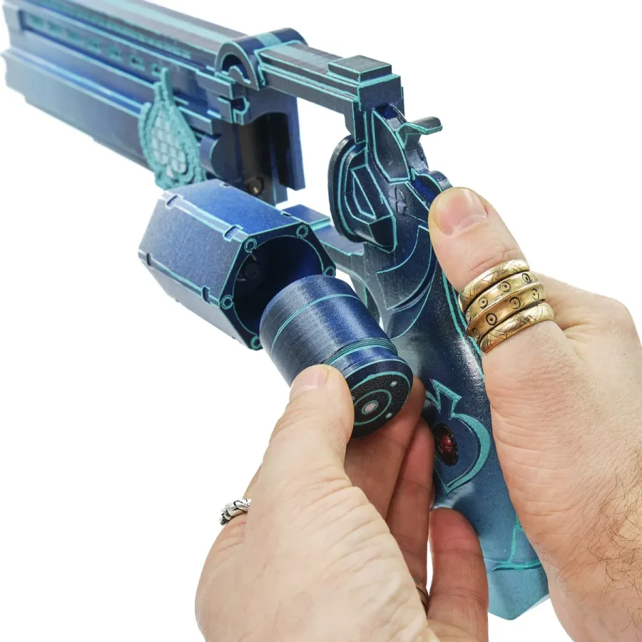 Ace Of Spades Replica Prop Fifty Third Ornament Destiny 2 By Blasters4Masters 9