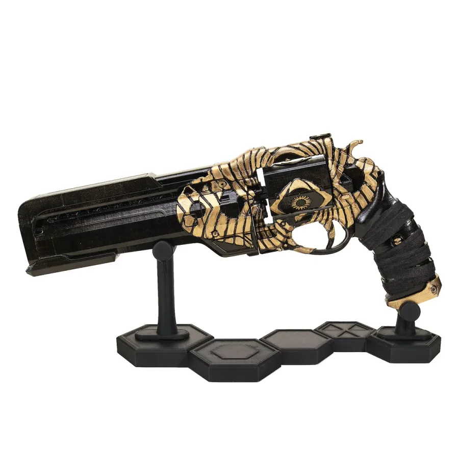 Ace Of Spades – All In Ornament Golden Version Replica Prop From Destiny 2 By Blasters4Masters 10