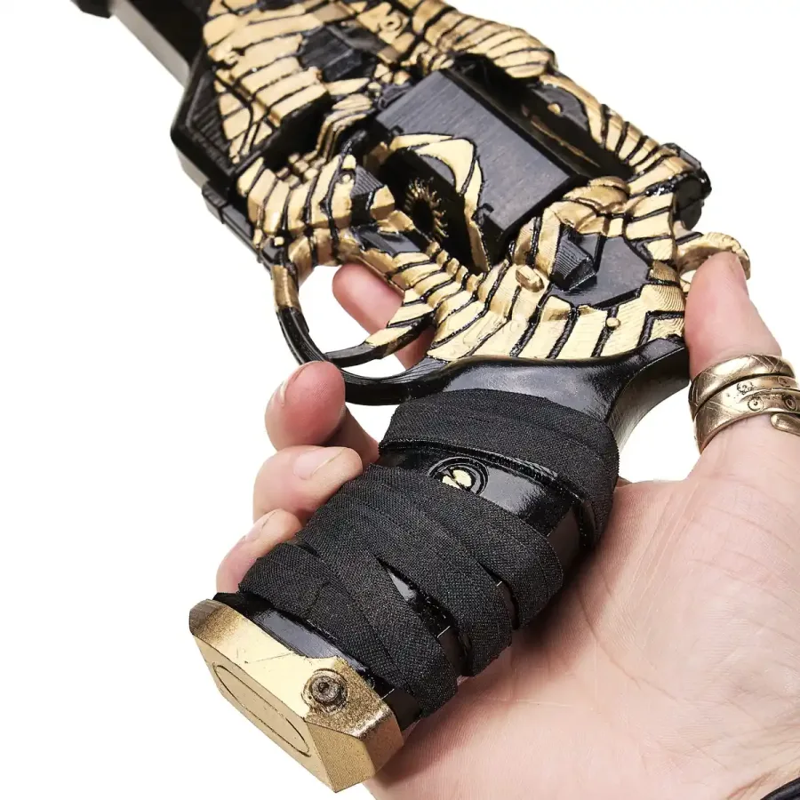 Ace Of Spades – All In Ornament Golden Version Replica Prop From Destiny 2 By Blasters4Masters 2
