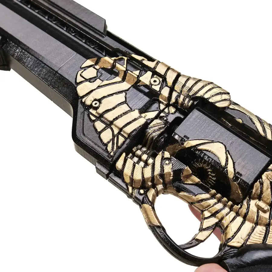 Ace Of Spades – All In Ornament Golden Version Replica Prop From Destiny 2 By Blasters4Masters 3