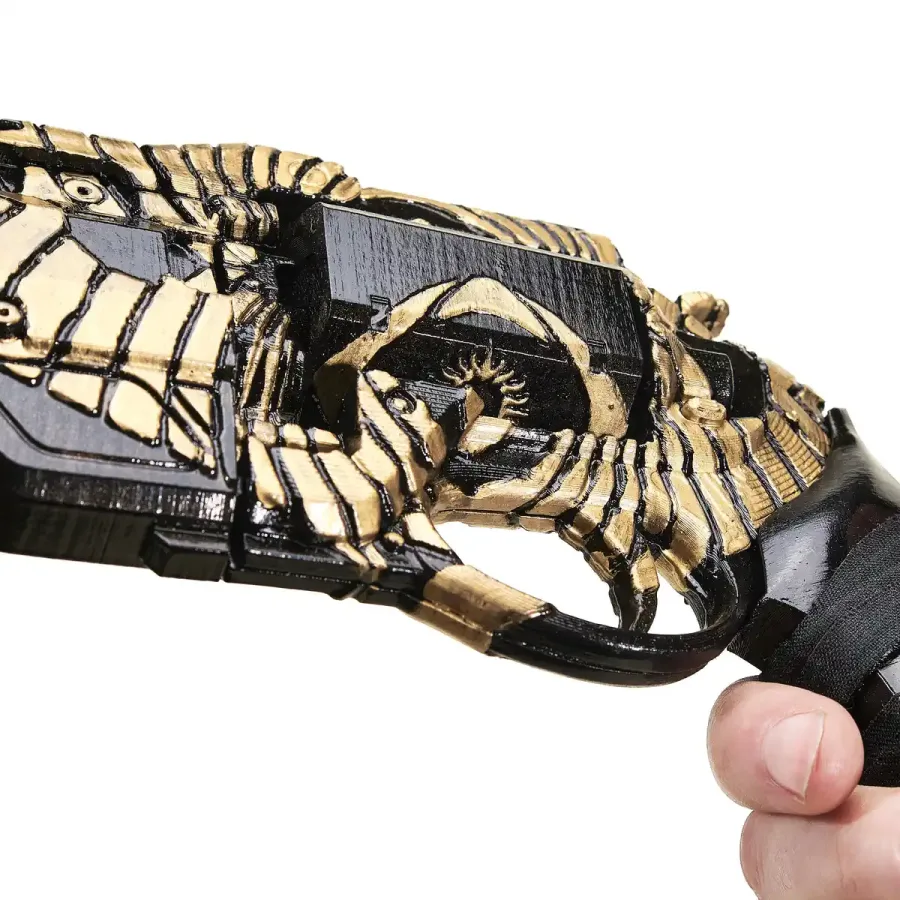 Ace Of Spades – All In Ornament Golden Version Replica Prop From Destiny 2 By Blasters4Masters 4