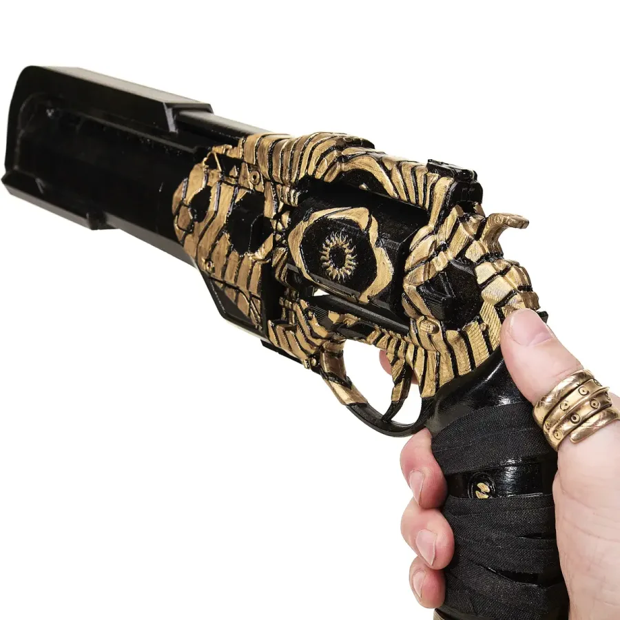 Ace Of Spades – All In Ornament Golden Version Replica Prop From Destiny 2 By Blasters4Masters 6