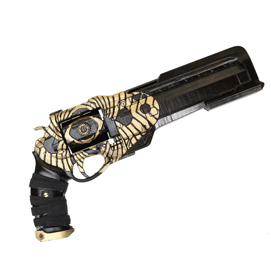 Ace Of Spades – All In Ornament Golden Version Replica Prop From Destiny 2 By Blasters4Masters 9