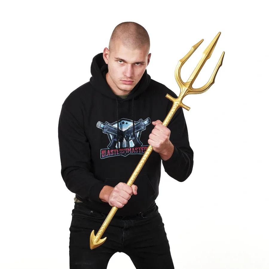 Aquaman Fork Trident Replica Prop From DC By Blasters4Masters