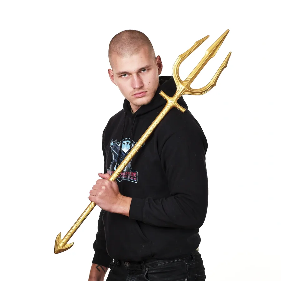 Aquaman Fork Trident Replica Prop From DC By Blasters4Masters 2