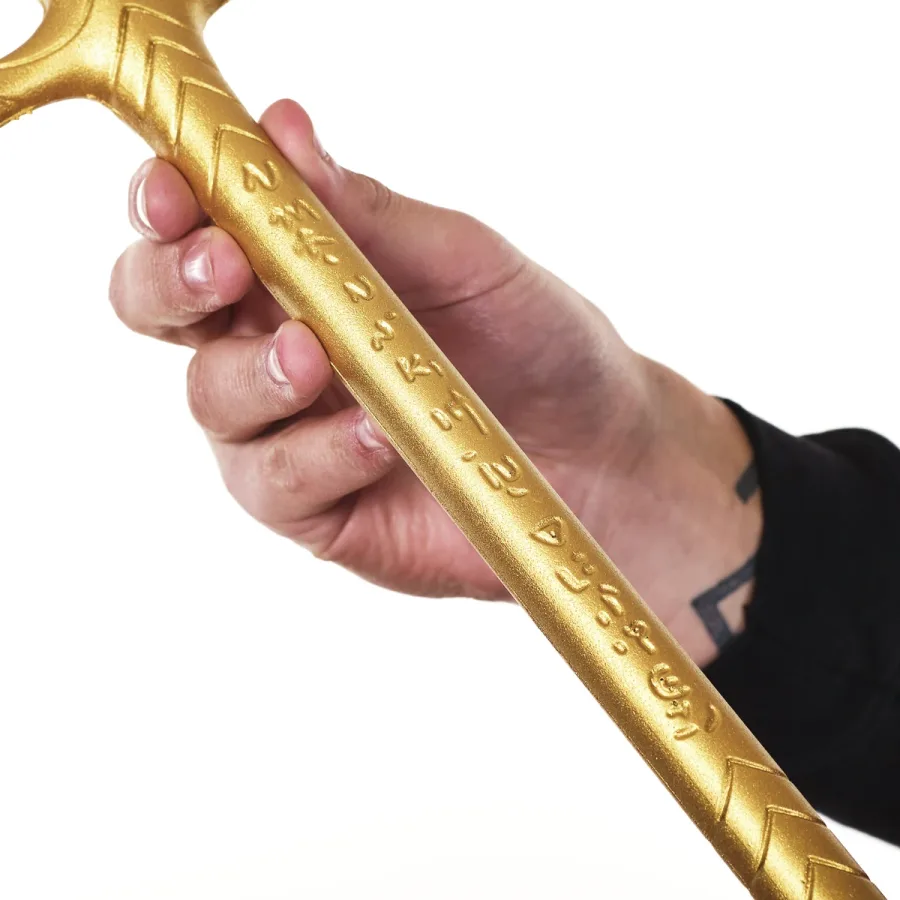 Aquaman Fork Trident Replica Prop From DC By Blasters4Masters 7