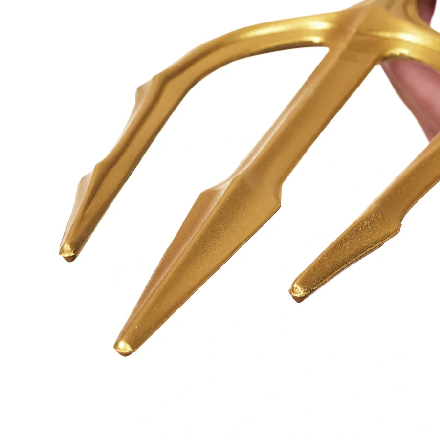 Aquaman Fork Trident Replica Prop From DC By Blasters4Masters 9