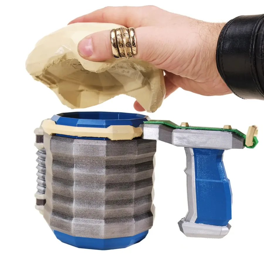 Arkenstout Mug Replica Prop From Deep Rock Galactic By Blasters4Masters 7