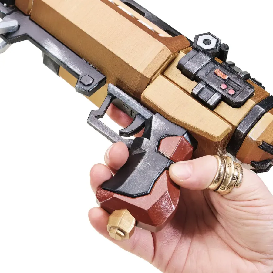 ArmsKore Coil Gun Replica Prop From Deep Rock Galactic By Blasters4Masters 2