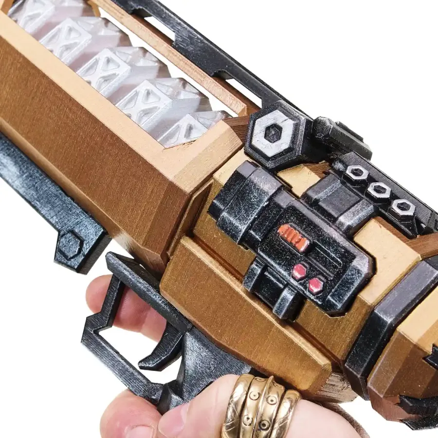 ArmsKore Coil Gun Replica Prop From Deep Rock Galactic By Blasters4Masters 3