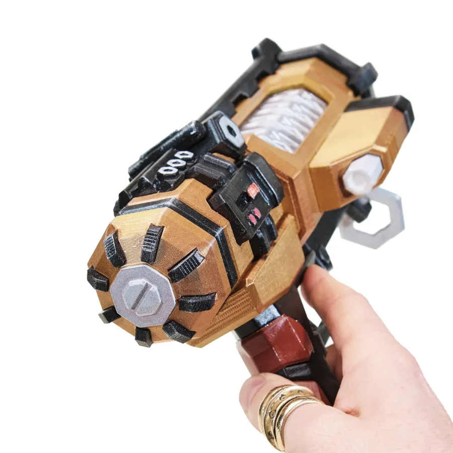 ArmsKore Coil Gun Replica Prop From Deep Rock Galactic By Blasters4Masters 4