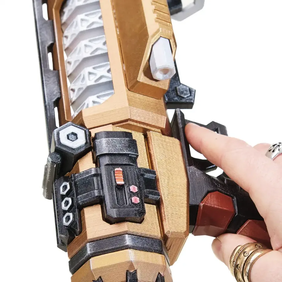 ArmsKore Coil Gun Replica Prop From Deep Rock Galactic By Blasters4Masters 5