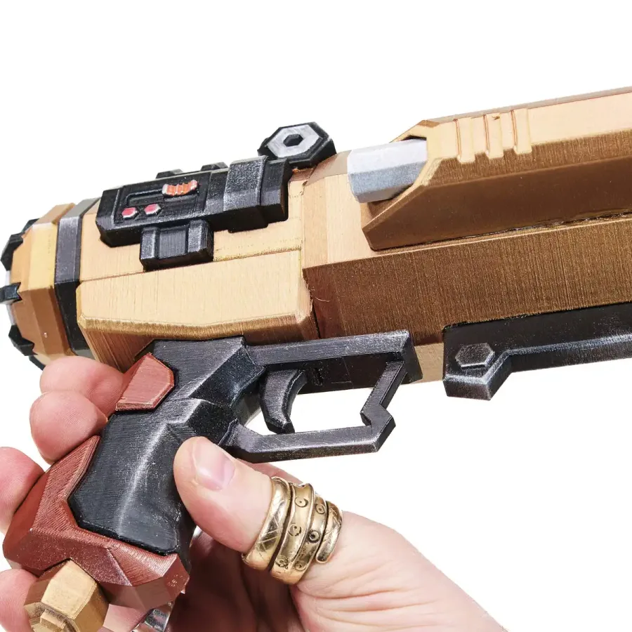 ArmsKore Coil Gun Replica Prop From Deep Rock Galactic By Blasters4Masters 6