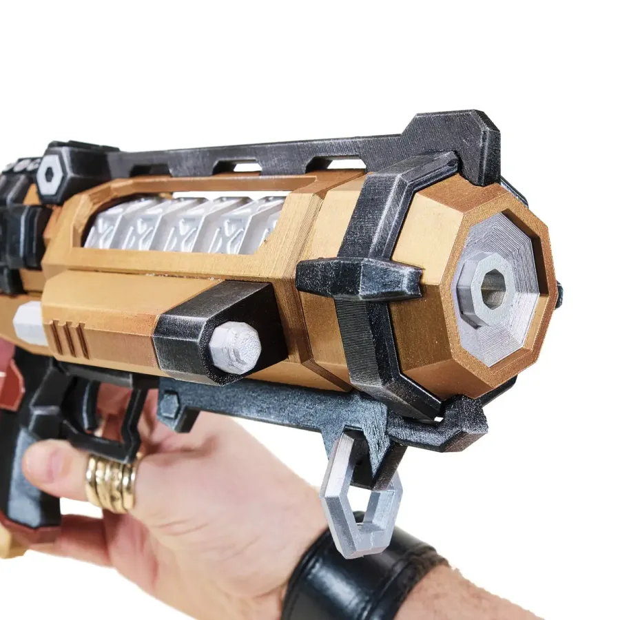 ArmsKore Coil Gun Replica Prop From Deep Rock Galactic By Blasters4Masters 7