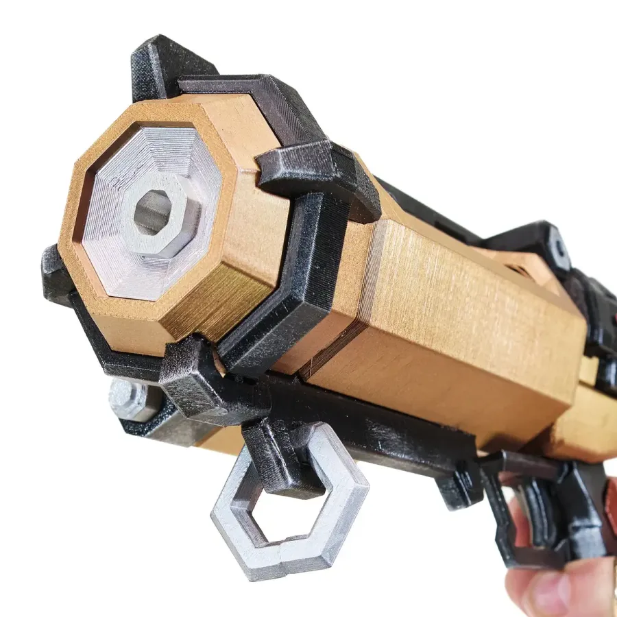 ArmsKore Coil Gun Replica Prop From Deep Rock Galactic By Blasters4Masters 8