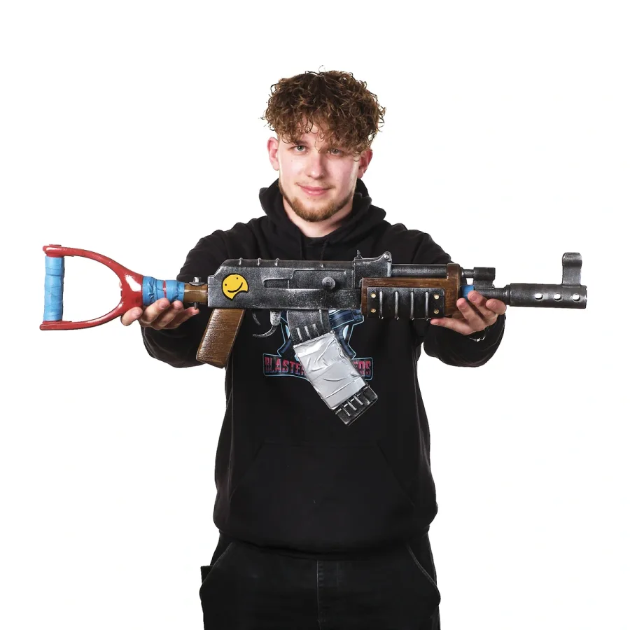 Assault Rifle Replica Prop From Rust By Blasters4Masters 5